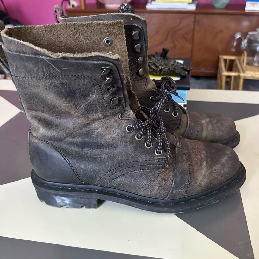 Dr. Marten’s Brown Franco Boots Women’s 9